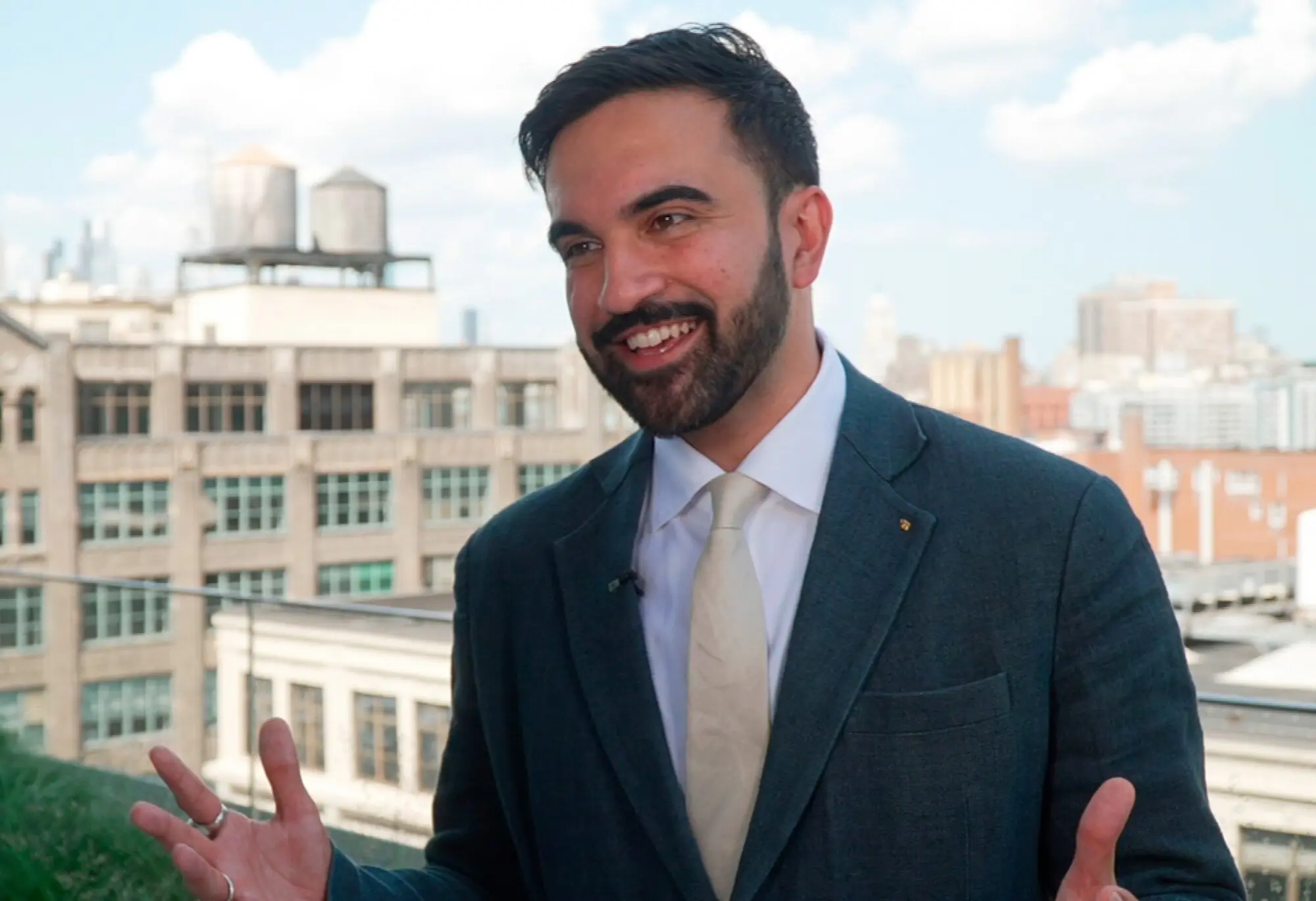 &lsquo;Same history as chapati&rsquo;: Zohran Mamdani&rsquo;s hip-hop path to the NY mayoral race