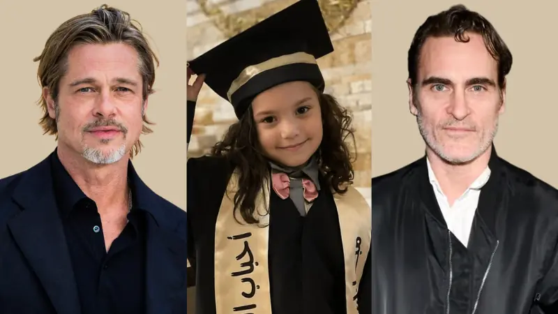 Brad Pitt, Joaquin Phoenix and Jonathan Glazer back Gaza drama The Voice of Hind Rajab