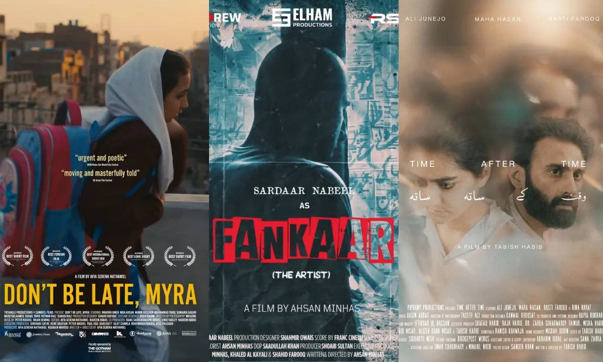 The three Pakistani short films that will feature at this year&rsquo;s Chicago South Asian Film Festival