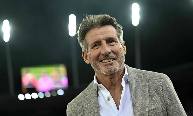 President of World Athletics and former British track and field athlete Sebastian Coe reacts at the end of the Diamond League athletics meeting &ldquo;Weltklasse&rdquo; at the Letzigrund stadium in Zurich, on August 28, 2025.  &mdash; AFP
