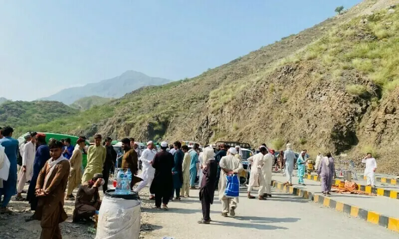Two martyred in Tirah, Landi Kotal attacks