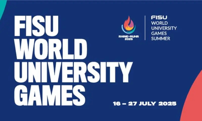 Image illustration from Fifu World University Games Facebook.