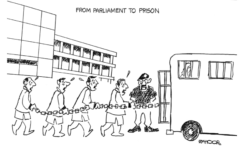 Zahoor's Cartoon