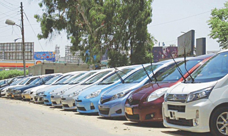 Assemblers and vendors have warned that unbridled used car imports may cost local industry Rs60bn and render 40,000 workers jobless. &mdash;Dawn/File