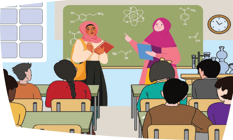 Illustration by Sumbul