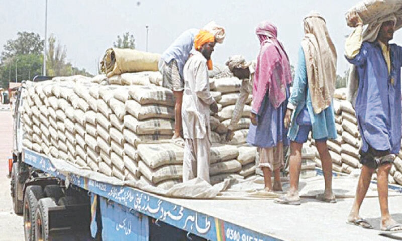 Domestic demand for cement is predicted to recover on fiscal stability.—Dawn/file Domestic demand for cement is predicted to recover on fiscal stability.—Dawn/file