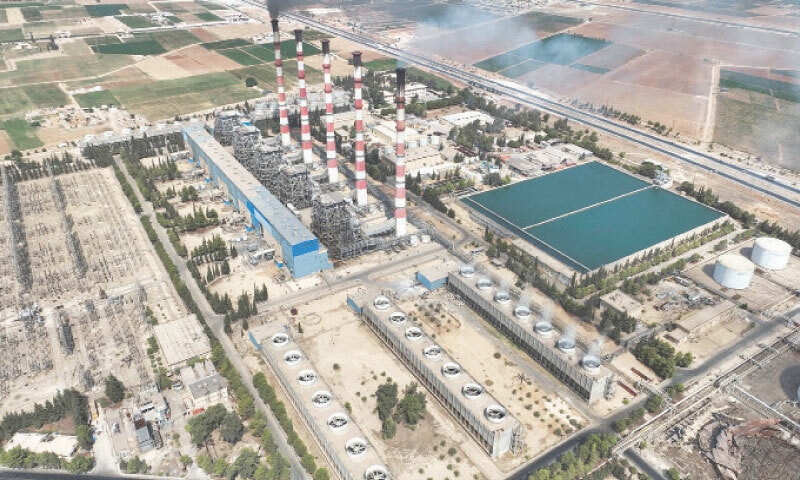 A POWER plant in Aleppo, Syria, starts generation following supply of natural gas.&mdash;Reuters