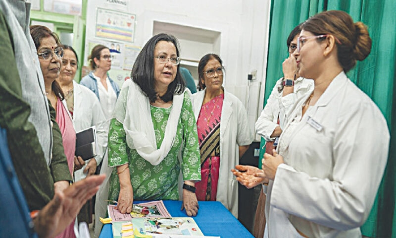 Children’s health cannot be addressed without focusing on the health of mothers, says Dr Anita Zaidi.—Courtesy Gates Foundation / Ruhani Kaur Children’s health cannot be addressed without focusing on the health of mothers, says Dr Anita Zaidi.—Courtesy Gates Foundation / Ruhani Kaur