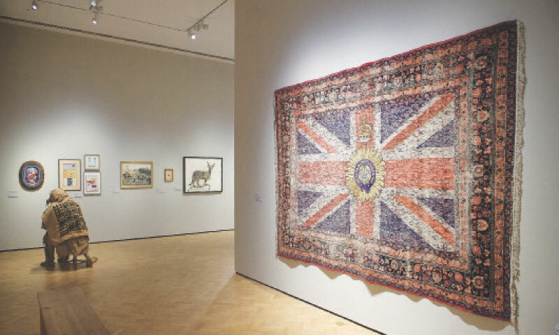 The British Indian Viceroy&rsquo;s Flag, David Alesworth