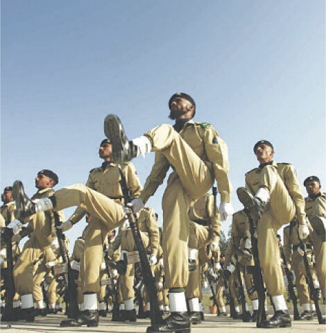 An army parade in Islamabad | Shakil Adil/White star 