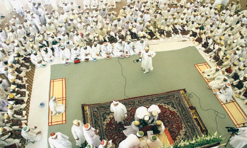  A mass wedding at Karachi’s Taheri Masjid | Fahim Siddiqi/White Star 