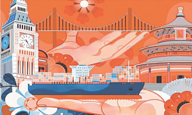 MAGA agenda is a departure from the post-World War II transatlantic consensus.&mdash;Courtesy China Daily