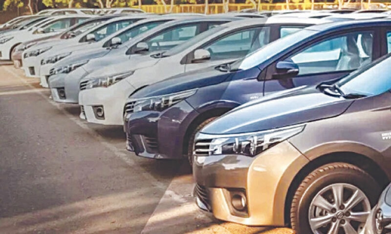 Auto sector recorded 28pc year-on-year rise in July despite 49pc month-on-month drop.&mdash;APP
