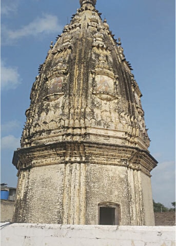 The famous Bohar Bazar temple of Kahuta now a victim of depredations of  encroachers.
