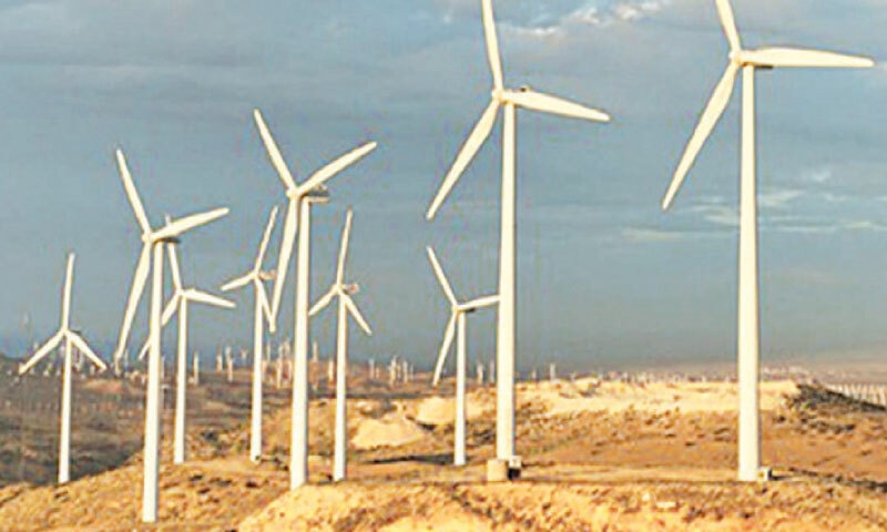 Wind farms at the Jhimpir corridor in Sindh reflect how provincial-led initiatives can help bypass central bottlenecks and speed up Pakistan&rsquo;s renewable energy shift.&mdash;Photo by the writer