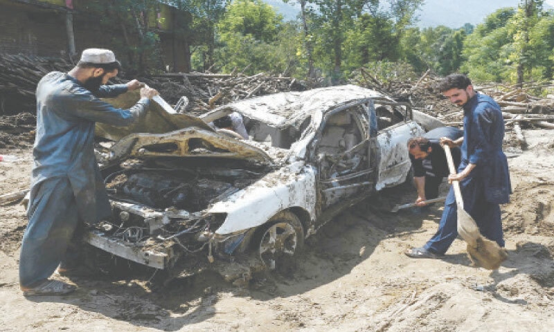 NON-CUSTOMS paid vehicles, such as those widely used across the Malakand division, are usually not insured.&mdash;AFP