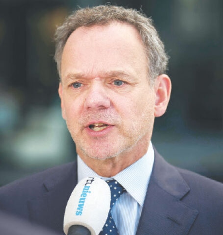 dutch Foreign Minister Caspar Veldkamp.&mdash;AFP