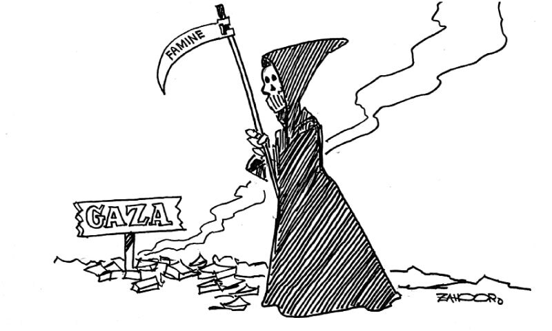 Zahoor's Cartoon