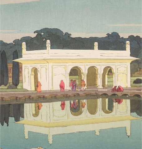  Shalimar Garden, Lahore, Hiroshi Yoshida 