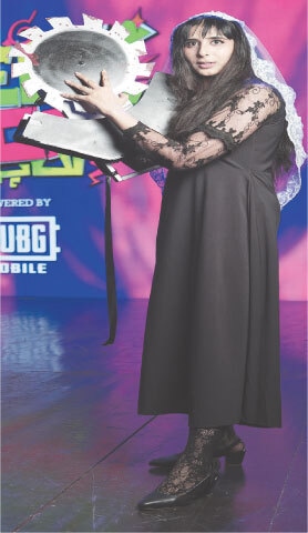 Ayesha Mahar as Osaragi from Sakamoto Days | Geek Haven