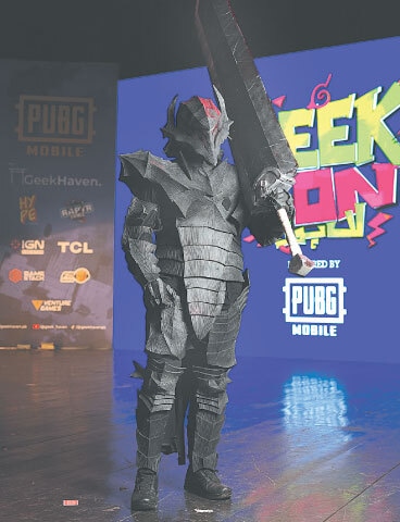 Saqib Hussain as Guts from Berserk | Geek Haven