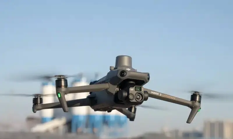 بہاولنگر کے دریائی بیلٹ کے متاثرہ علاقوں میں بھی تھرمل امیجنگ ڈرون کیمروں کا استعمال کیا جارہا ہے — فائل فوٹو: ایچ پی ڈرون بہاولنگر کے دریائی بیلٹ کے متاثرہ علاقوں میں بھی تھرمل امیجنگ ڈرون کیمروں کا استعمال کیا جارہا ہے — فائل فوٹو: ایچ پی ڈرون