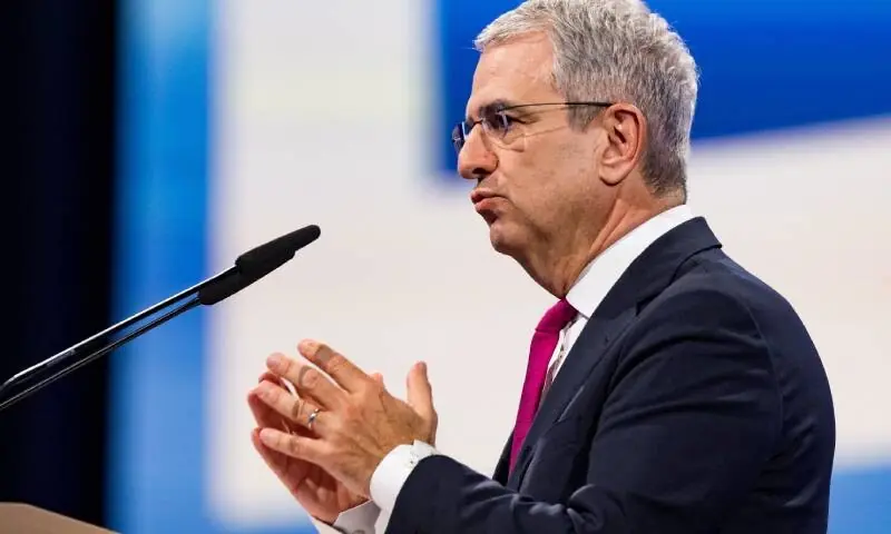 Ousted Nestle CEO Laurent Freixe attends the Annual General Meeting of Nestle in Ecublens near Lausanne in Switzerland on April 16, 2025. &mdash; Reuters/File