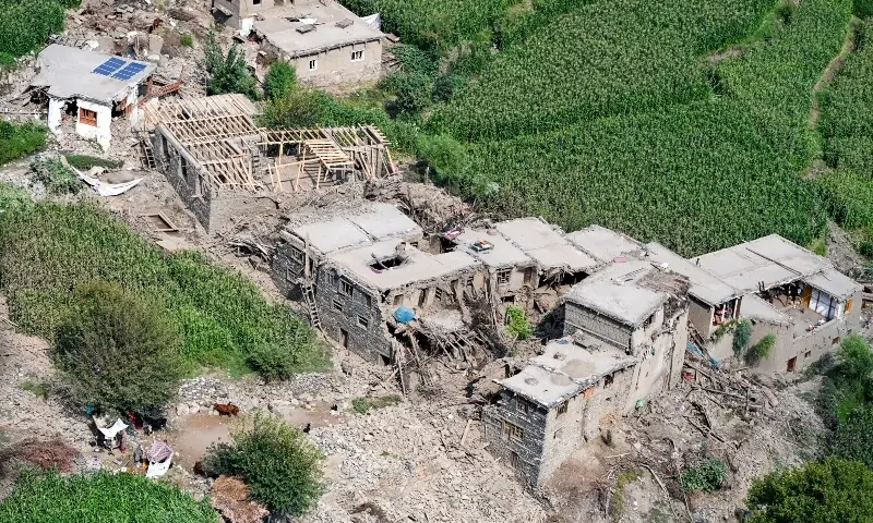 Afghanistan earthquake death toll crosses 1,400, authorities say - World -  DAWN.COM