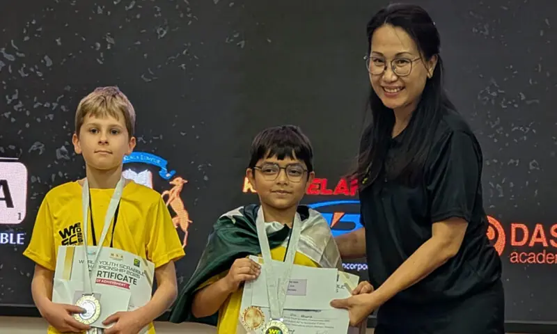 &mdash; فوٹو: پاکستان اسکریبل ایسوسی ایشن