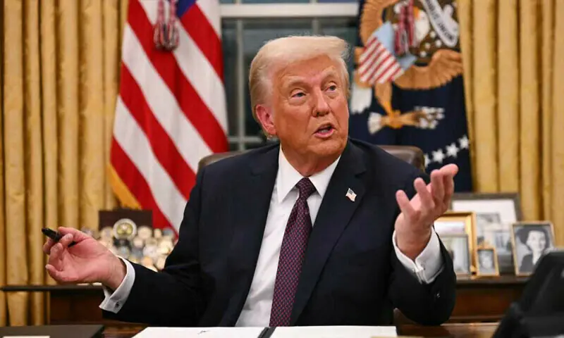 امریکی صدر نے کہا کہ روس اور چین کبھی اپنی فوج امریکا کے خلاف استعمال نہیں کریں گے &mdash; فائل فوٹو: وائٹ ہاؤس