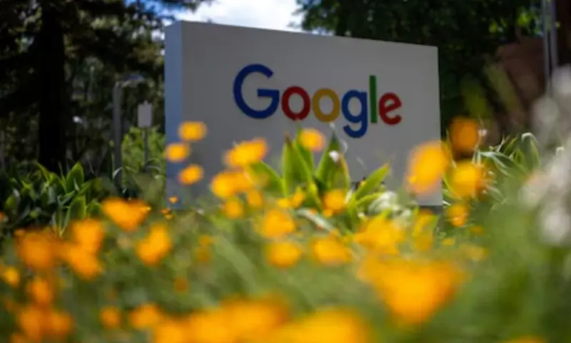 A Google logo is seen at a company research facility in Mountain View, California, US, May 13, 2025. &mdash; Reuters/File