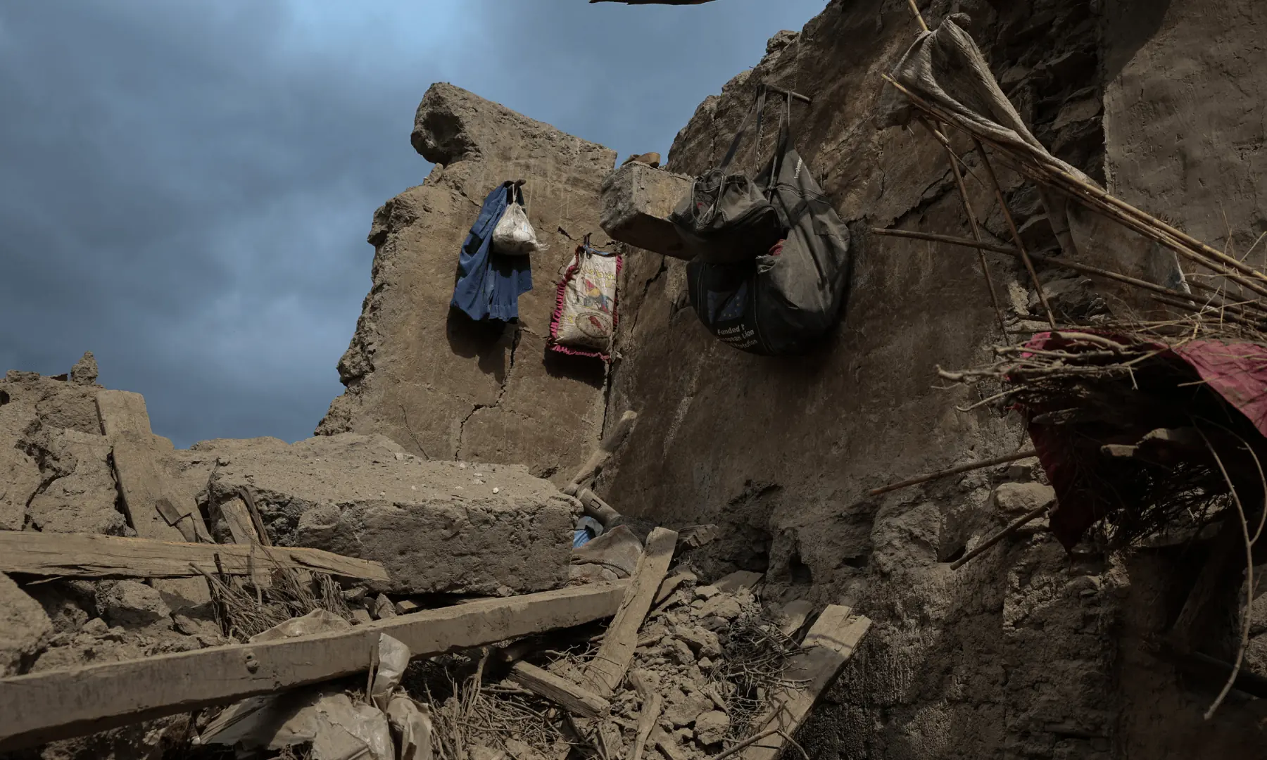 A view of a damaged house following a deadly magnitude-6 earthquake that struck Afghanistan on Sunday, in Mazar Dara, Kunar province, Afghanistan, on September 2, 2025. — Reuters