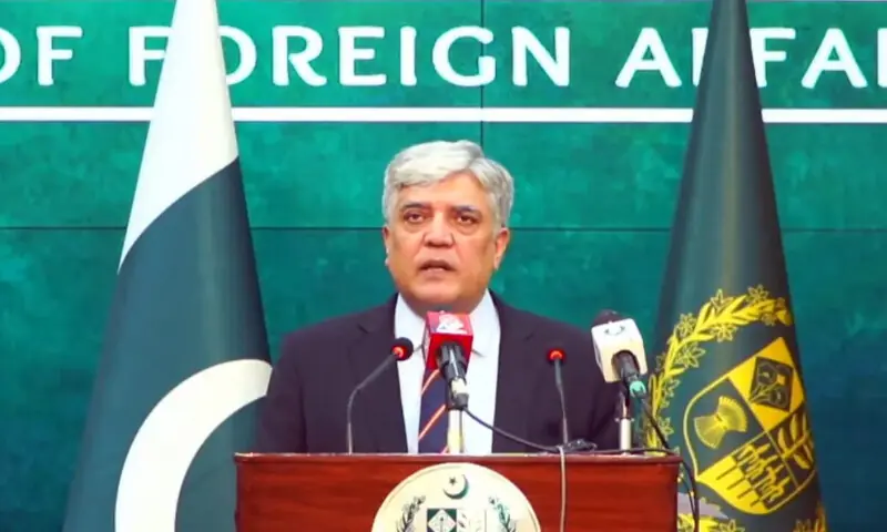 — فوٹو: دفتر خارجہ، ایکس — فوٹو: دفتر خارجہ، ایکس