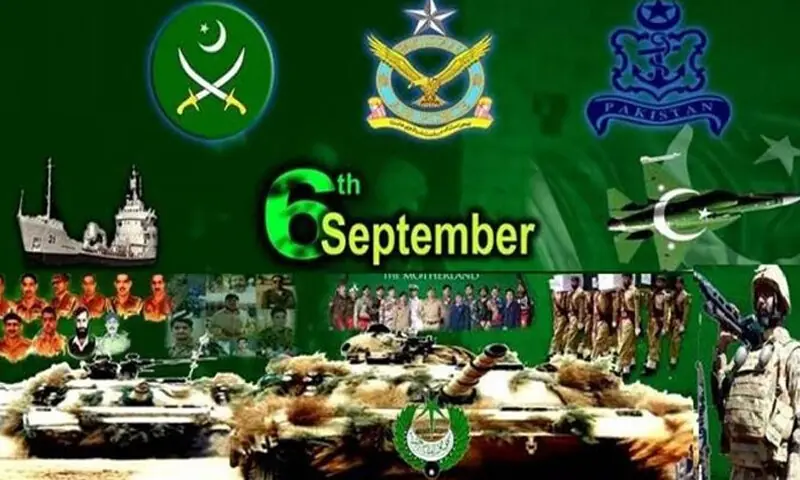 صدر اور وزیراعظم نے اپنے پیغمات میں 6 ستمبر کو قومی تاریخ کا حوصلہ افزا باب قرار دیا — فوٹو: ریڈیو پاکستان صدر اور وزیراعظم نے اپنے پیغمات میں 6 ستمبر کو قومی تاریخ کا حوصلہ افزا باب قرار دیا — فوٹو: ریڈیو پاکستان