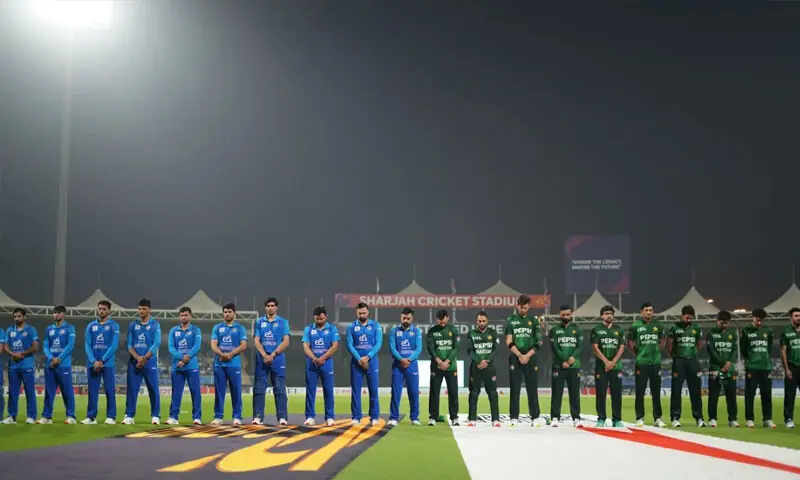 &mdash; فوٹو: اماراتی کرکٹ بورڈ