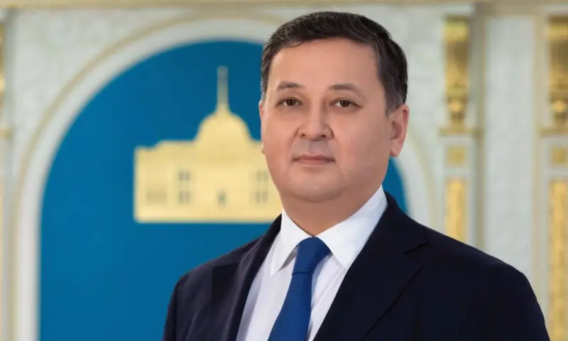 An undated picture of Kazakhstan&rsquo;s Deputy Prime Minister and Foreign Minister Murat Nurtleu. &mdash; gov.kz
