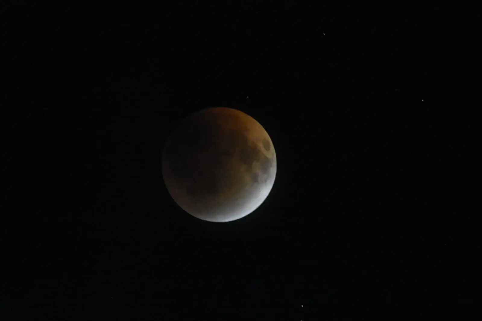 A picture of the moon on September 7. — Tanveer Shahzad