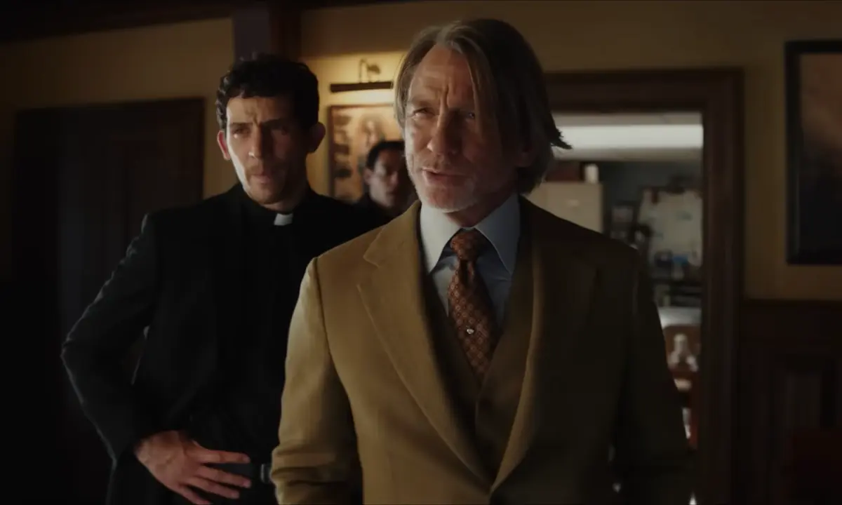 The trailer for the newest Knives Out movie has been released and this time, it&rsquo;s a holy mystery