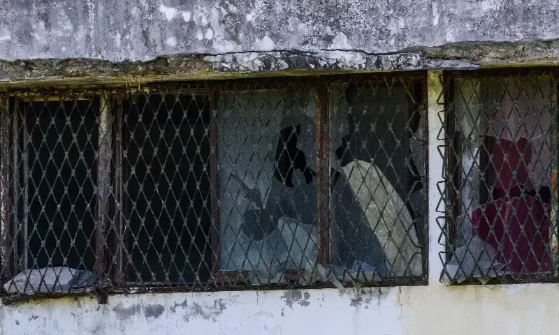 ڈونگدوچئون میں جنوبی کوریا کی جنسی کارکنوں کے علاج کے کلینک کی عمارت کو اب منہدم کیا جانا ہے &mdash; فائل فوٹو: اے ایف پی