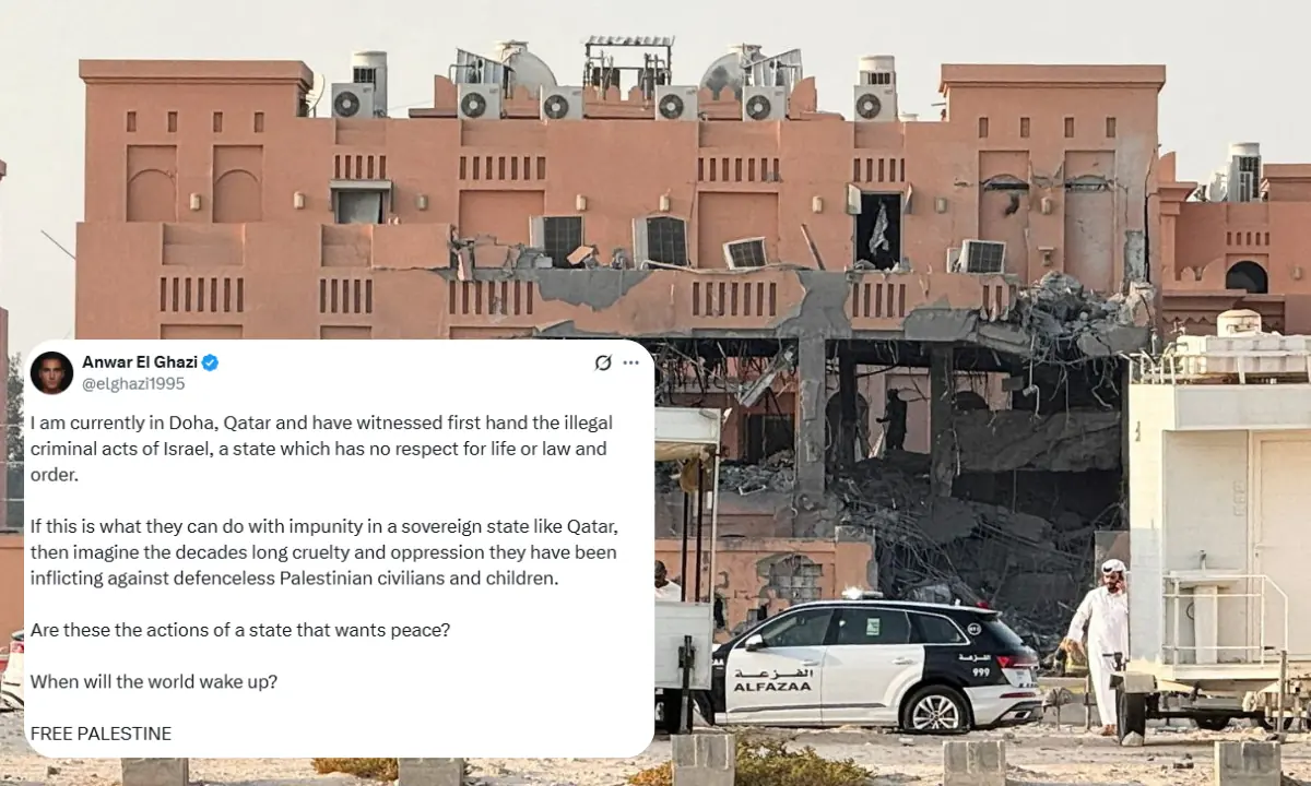 &lsquo;What other country gets away with all of this?&rsquo; &mdash; X furious over Israel bombing Qatar