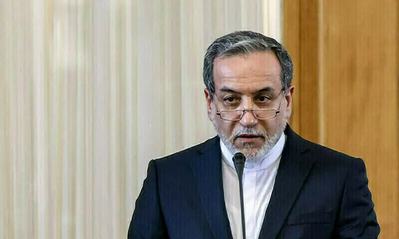 عباس عراقچی نے کہا کہ فی الحال آئی اے ای اے کے معائنہ کاروں کو کوئی رسائی نہیں دی گئی ہے &mdash; فائل فوٹو: اے ایف پی