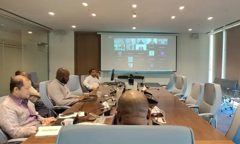 ڈی-ایٹ ممالک مل کر ایک ارب 30 کروڑ سے زائد آبادی کی منڈی کی نمائندگی کرتے ہیں۔
—فوٹو: ایکس/ڈی ایٹ آرگنائزیشن