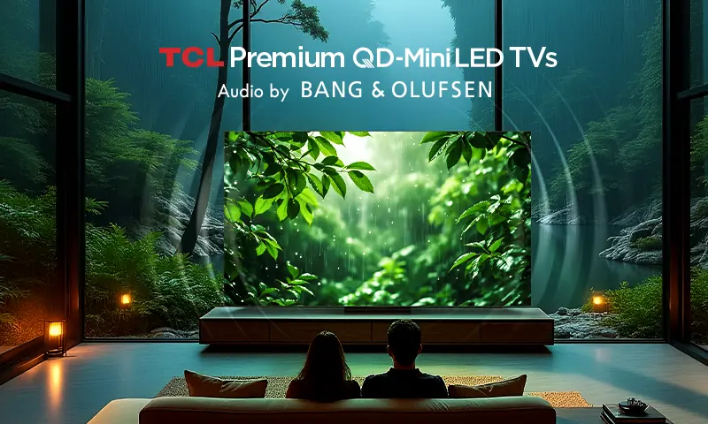 ‘Elevating home entertainment’: Immersive experiences with TCL and Audio by Bang & Olufsen
