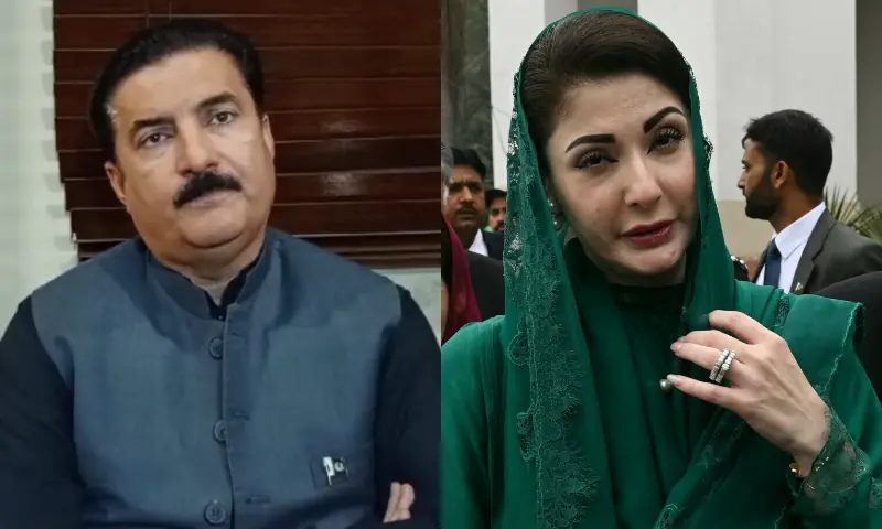 This photo combo shows Khyber Pakhtunkhwa Governor Faisal Karim Kundi (L) and Punjab Chief Minister Maryam Nawaz (R). — File screengrab/AFP This photo combo shows Khyber Pakhtunkhwa Governor Faisal Karim Kundi (L) and Punjab Chief Minister Maryam Nawaz (R). — File screengrab/AFP