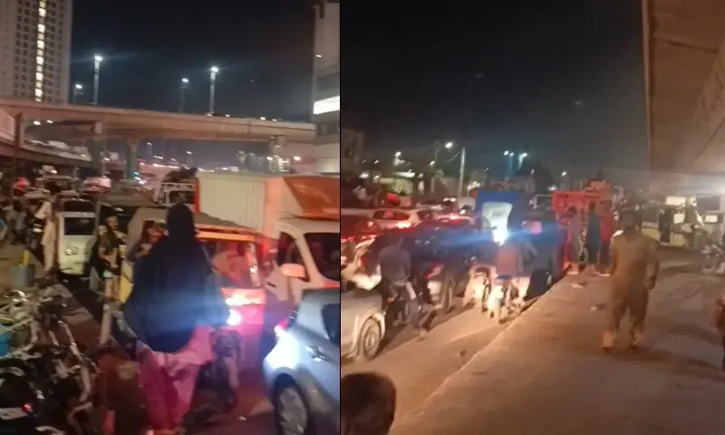 &mdash; فوٹو: ڈان نیوز