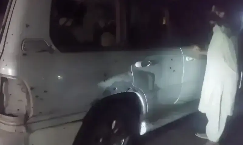 — فوٹو: ڈان نیوز — فوٹو: ڈان نیوز