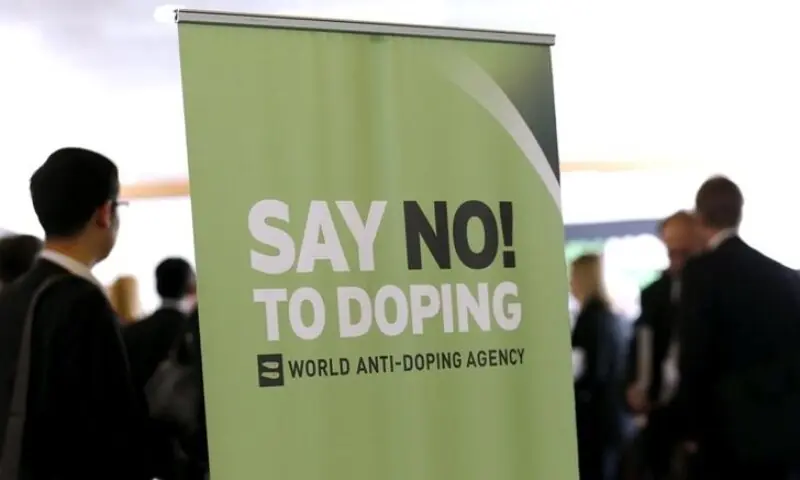 Participants talk before the start of the World Anti-Doping Agency Symposium for Anti-Doping Organisations in Lausanne March 24, 2015. &mdash; Reuters/File