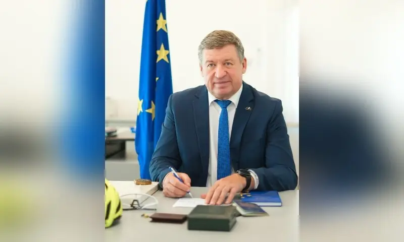 A photo of EU Ambassador to Pakistan Raimundas Karoblis. &mdash; European External Action Service