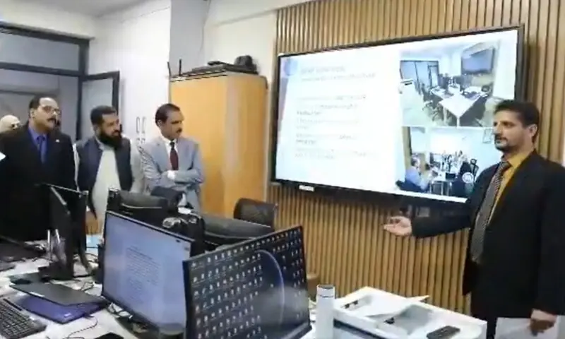 A high-level delegation from Iraq visited the Federal Investigation Agency Headquarters and received a briefing in Islamabad, Sept 12. — X/@FIA_Agency/Screengrab A high-level delegation from Iraq visited the Federal Investigation Agency Headquarters and received a briefing in Islamabad, Sept 12. — X/@FIA_Agency/Screengrab