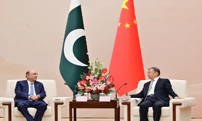 10 روزہ دورے میں صدر آصف زرداری چین کی اعلیٰ قیادت سے ملاقاتیں کریں گے — فوٹو: ایکس 10 روزہ دورے میں صدر آصف زرداری چین کی اعلیٰ قیادت سے ملاقاتیں کریں گے — فوٹو: ایکس